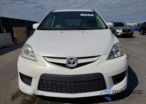 2009 Mazda 5 z USA, uszkodzony, nr VIN JM1CR293990343950